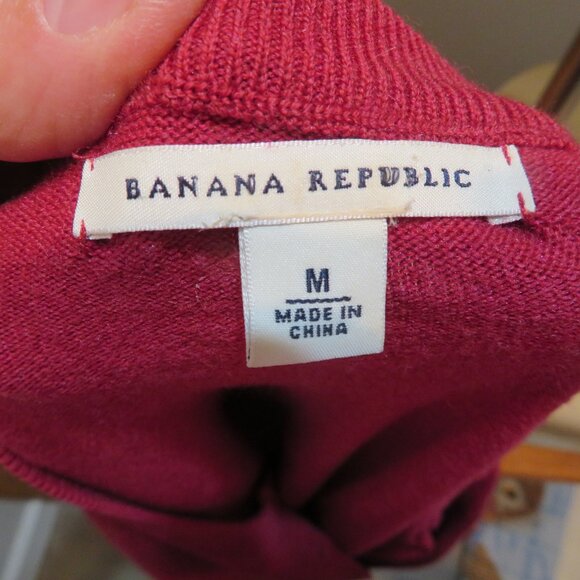 Women's Banana Republic Wool Blend Cardigan Sweater - Picture 7 of 7